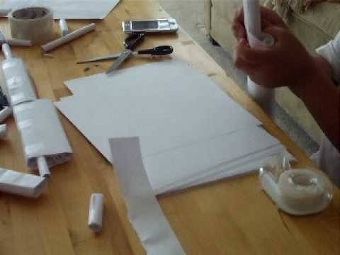 How to make a paper mp5 part3