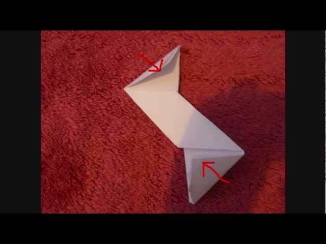 How to make a paper Ninja Star [Shuriken] - Easy