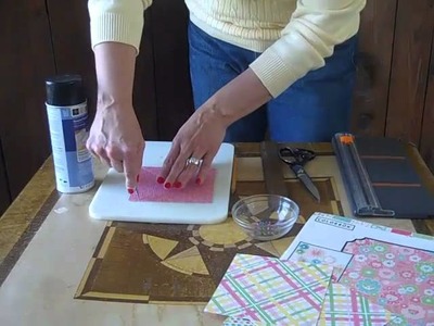 How to make a Paper Pinwheel