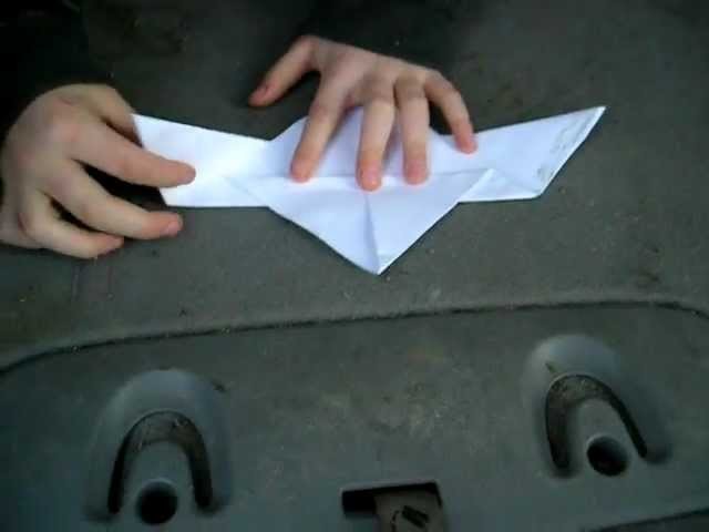 How to make a paper puppet