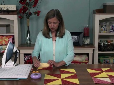 How to Make a Pinwheel Quilt Block | National Quilters Circle