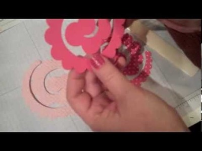 How to Make a Spiral Flower