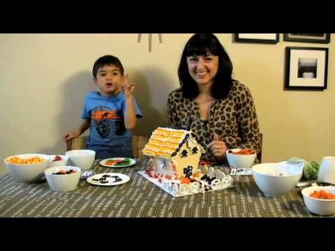 How to make a spooky candy house