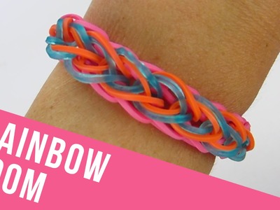How To Make a Zipper Rainbow Loom Bracelet