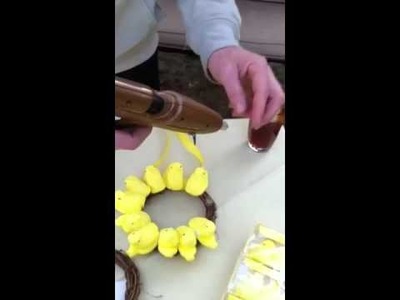 How To make Easter Wreath - Sweet Tea with Cindy