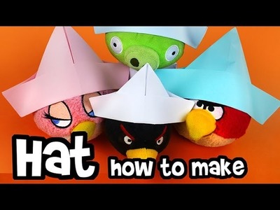 How to make - Paper Hat