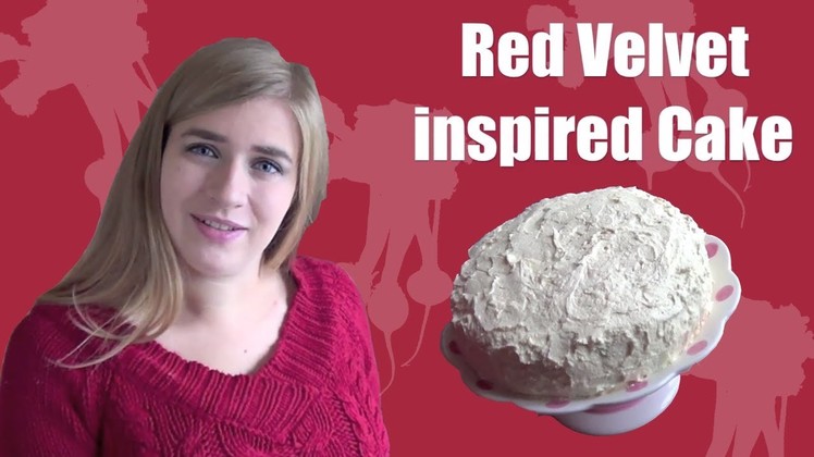 How to make Red Velvet Cake (using Beetroot and White Chocolate)