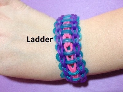 How to Make the Ladder Bracelet on the Rainbow Loom