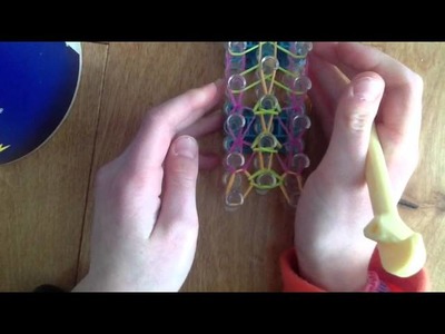 How To Make The Tag Worm Rainbow Loom Bracelet