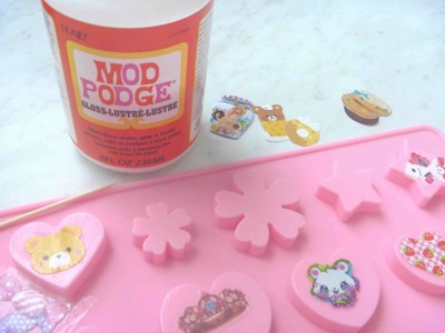 HOW TO - Seal Paper Stickers for Resin [USING MOD PODGE]