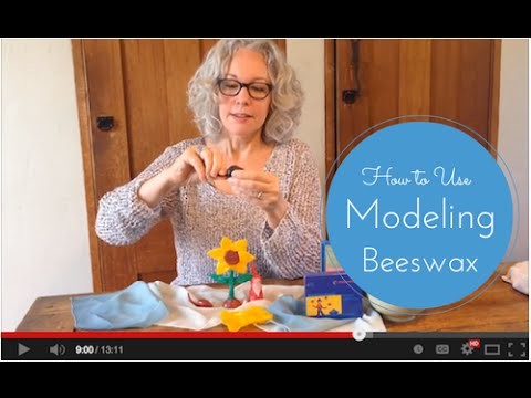 How to Use Waldorf Modeling Beeswax - Tutorial