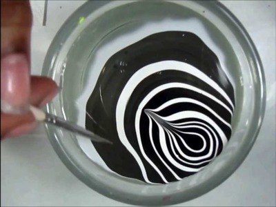 HOWTO | Water Marble Shout Out - 123