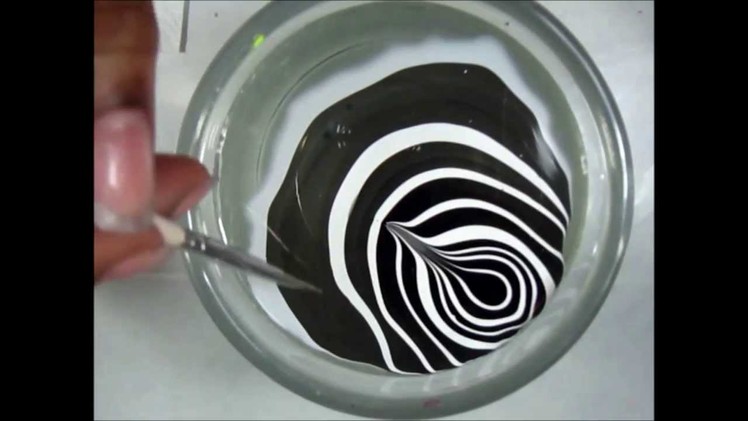 HOWTO | Water Marble Shout Out - 123