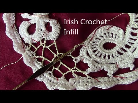Irish Crochet Basics, Background infill