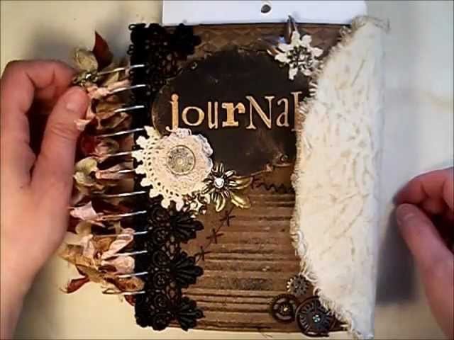 Junk Journal Swap with Aly (Alyluvsminialbums)