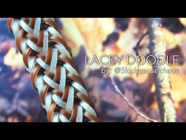 LACEY DOODLE Hook Only bracelet tutorial