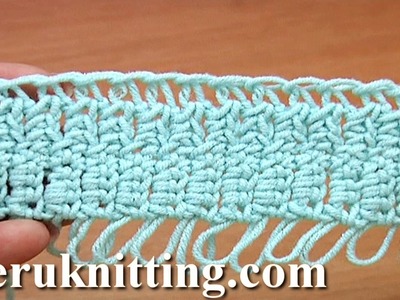Learn How to Complete Hairpin Strip No Yarn Needed Tutorial 26 Finishing Basic Braid