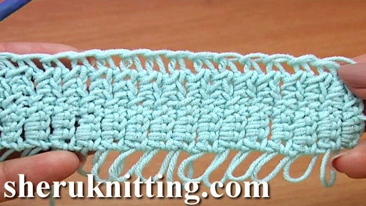 Learn How to Complete Hairpin Strip No Yarn Needed Tutorial 26 Finishing Basic Braid