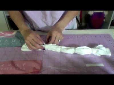 Make a Tie Dye Heart Dress out of a Men's Undershirt! (part 2-DYEING)