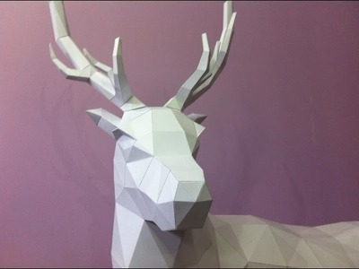 Making of a paper Stag