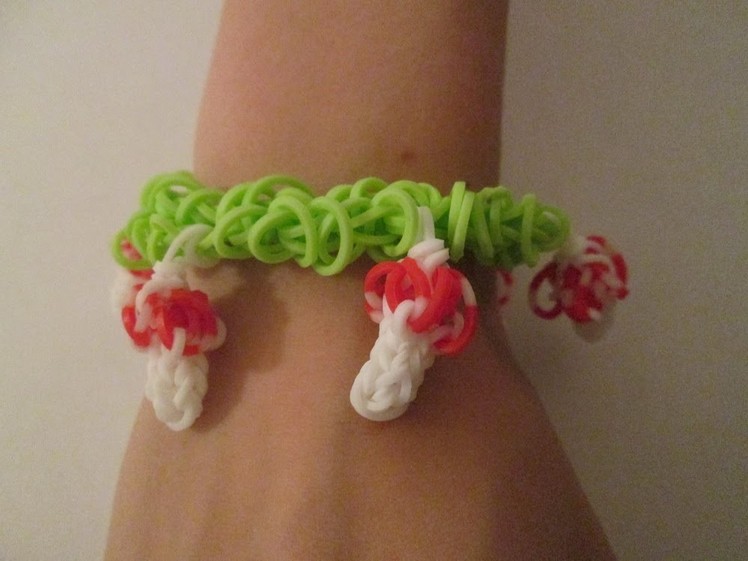 Monster Tail - Mushroom Garden Bracelet (Original Design)