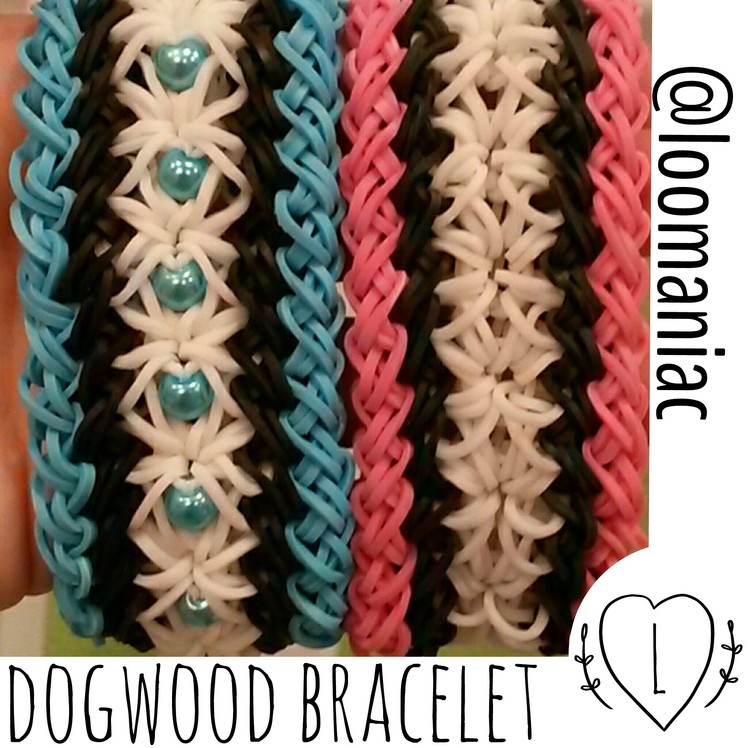 New! Dogwood Bracelet on Rainbow Loom