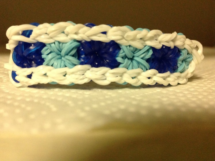 *NEW!* How to make a Compact Starburst Rainbow Loom Bracelet!