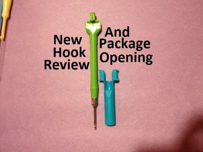 New Rainbow Loom Metal Tipped Hook Review and Package Opening