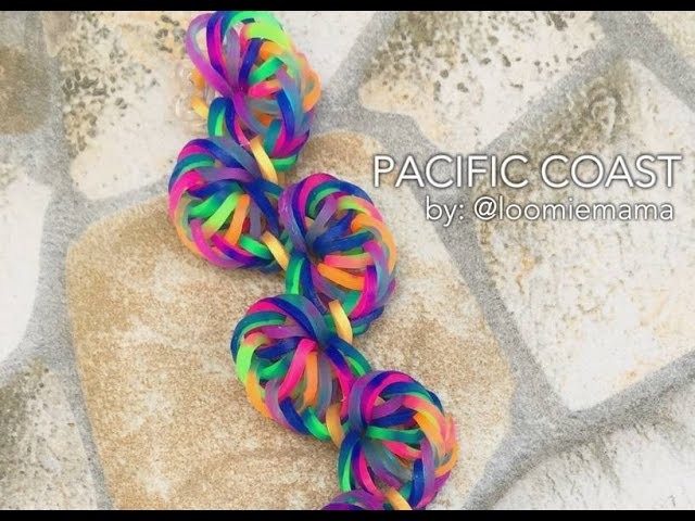 PACIFIC COAST Hook Only bracelet tutorial