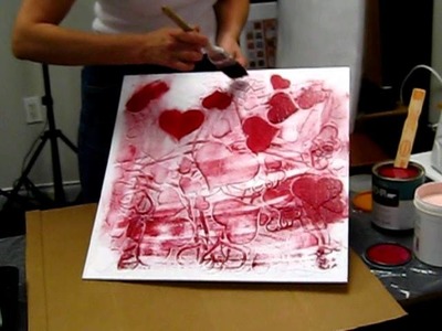 Painting Painting With Watercolor Crayons Painting With