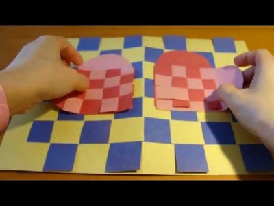 Paper Heart Mat ~ How to make one and punish it