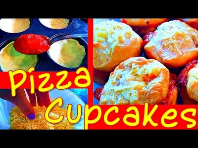 Pizza Cupcakes :: 2CupsofDelight