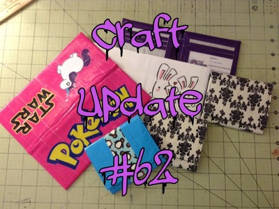 Pokemon, Unicorns, And Bunnies! Oh My! (Craft Update #62)