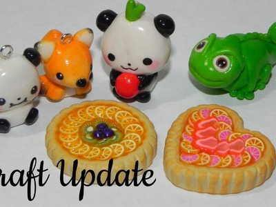 Polymer Clay and Resin Update