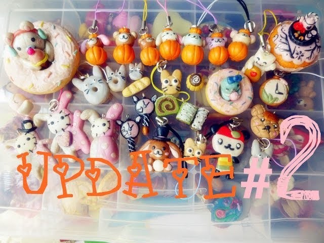 ♠ Polymer Clay Creations.Charms ♠ Update #2