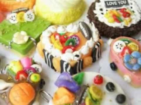Polymer Clay Food: Sweets, Cakes, and more! (Food 1)