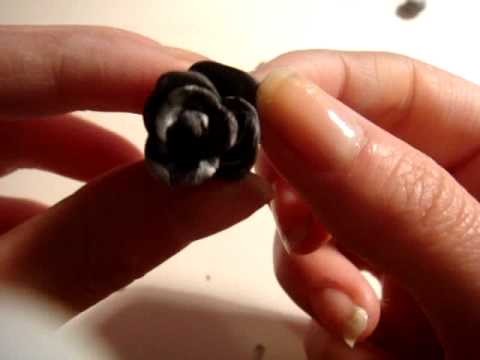 Polymer Clay Roses
