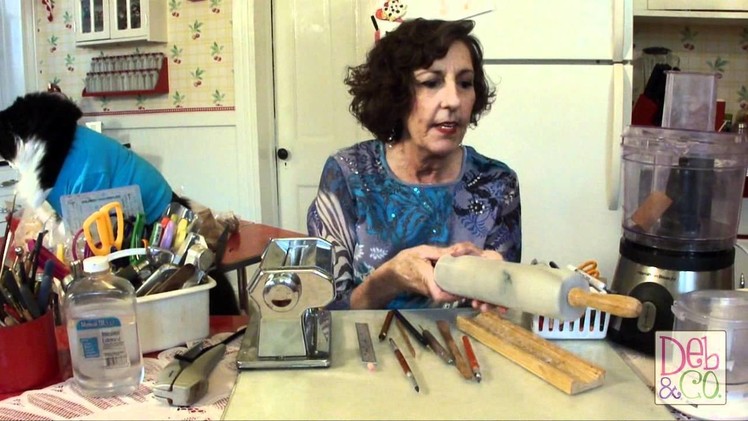 Polymer Clay Tools - What Does Deb Use in Her Studio?