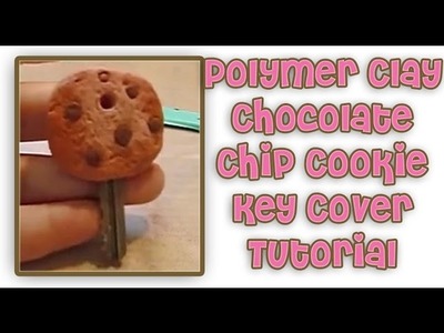 Polymer Clay Tutorial: Chocolate Chip Cookie Key Cap Cover