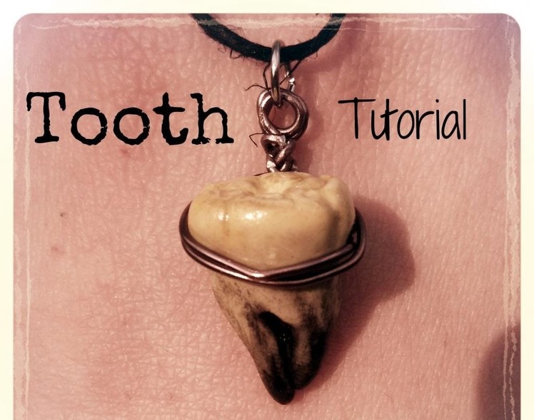 Polymer Clay Tutorial: Tooth