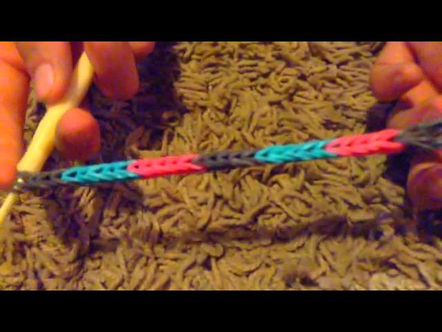 Rainbow Loom Bracelet Barefoot Sandles (ADVANCED)