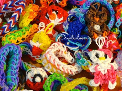 Rainbow Loom Bracelet Collection!