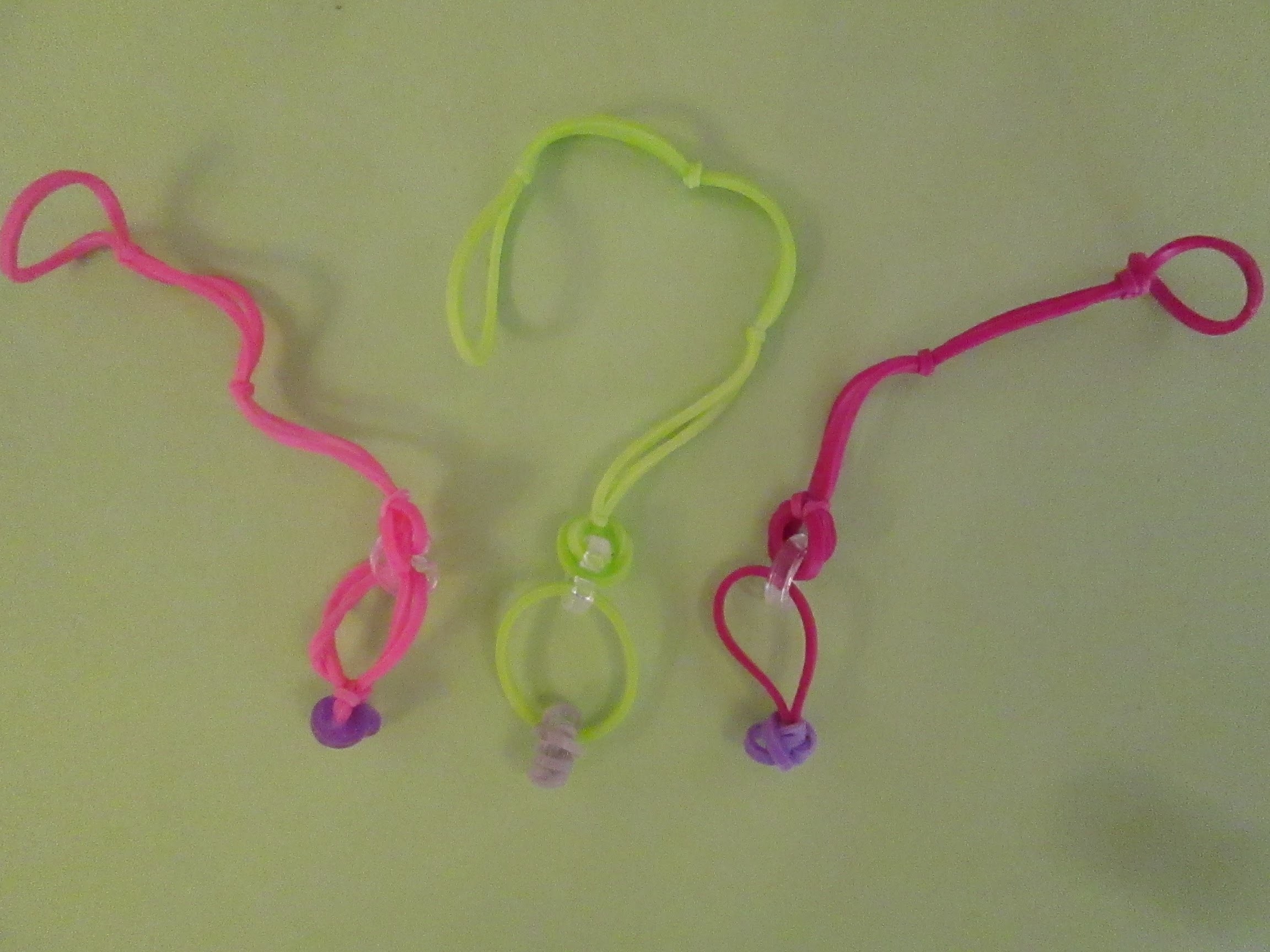 Rainbow Loom Dog or Puppy Thin Collar and Leash Charm.