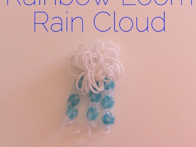 Rainbow Loom Rain Cloud Tutorial