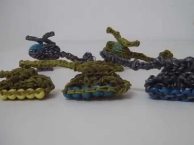 RAINBOW LOOM -Tanks and helicopters