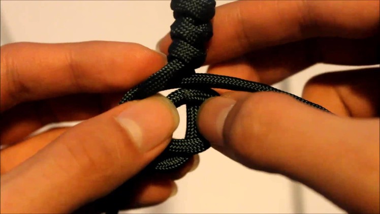 RayMoransWristbands Presents: How to make a Double Coin Snake Knot BRACELET WITH SHOELACES