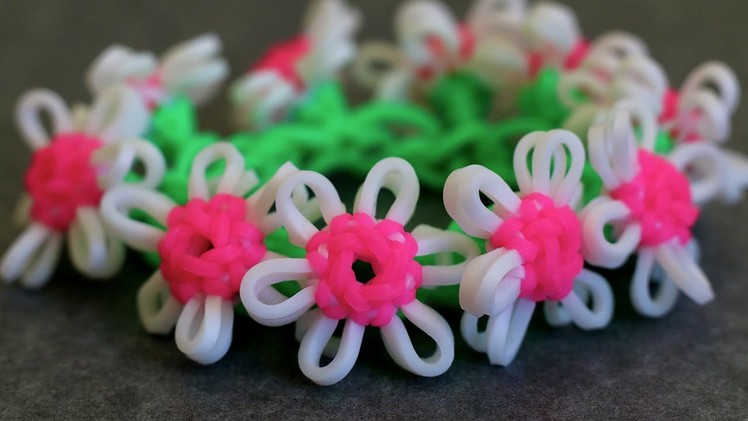 Requested Video:  Daisy Chain on One Rainbow Loom