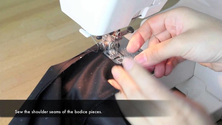 Sew-Along - Sleeveless Dress with Bow Sash from Feminine Wardrobe (Part 1 of 2)