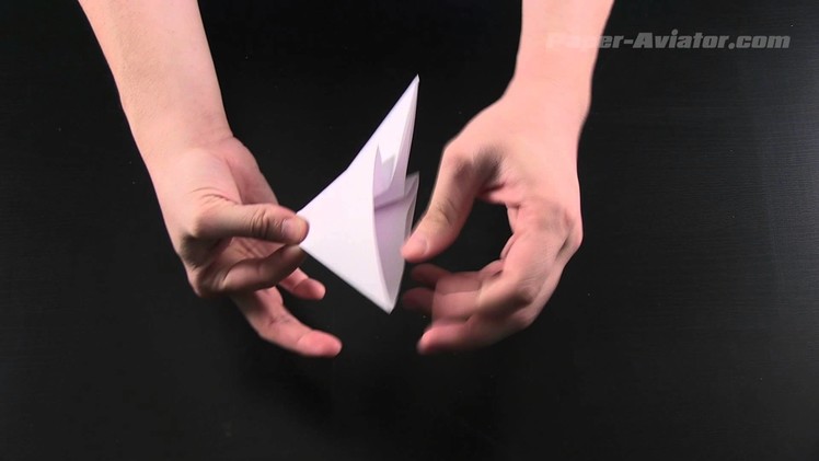 Shuttle Paper Airplane