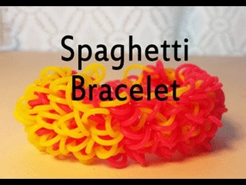 Spaghetti  Bracelet on the Rainbow loom